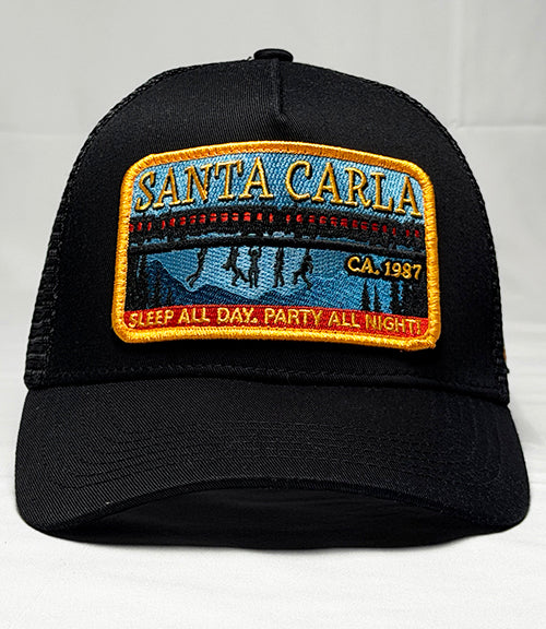 Santa Carla Embroidered Hat