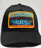 Santa Carla Embroidered Hat