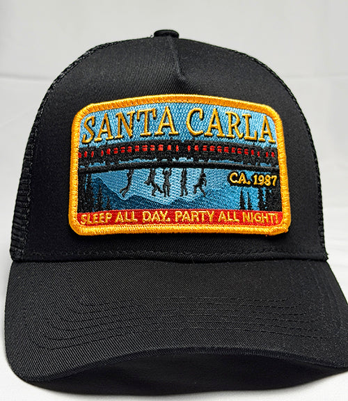 Santa Carla Embroidered Hat