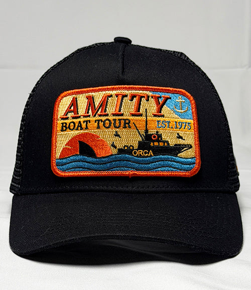 Amity Boat Tour Embroidered Hat