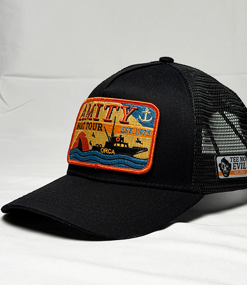 Amity Boat Tour Embroidered Hat