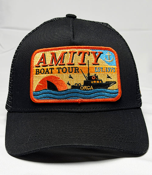 Amity Boat Tour Embroidered Hat