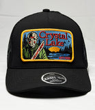 Crystal Lake Embroidered Hat