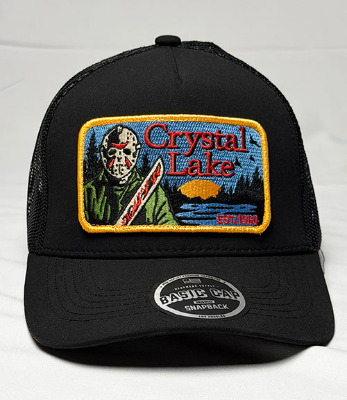 Crystal Lake Embroidered Hat