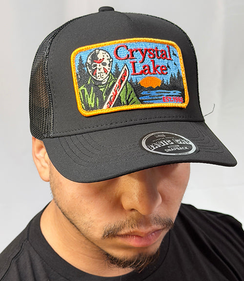 Crystal Lake Embroidered Hat