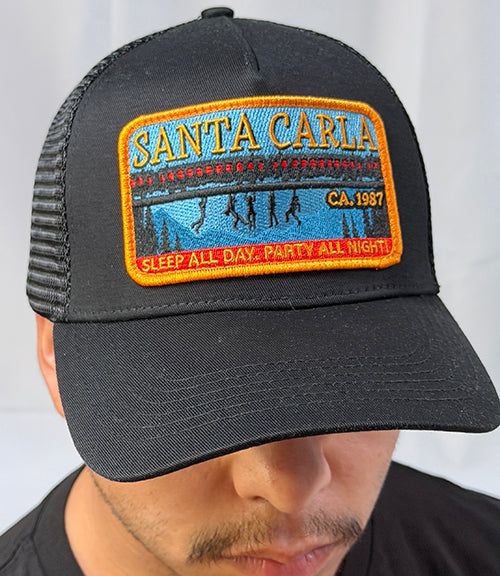 Santa Carla Embroidered Hat