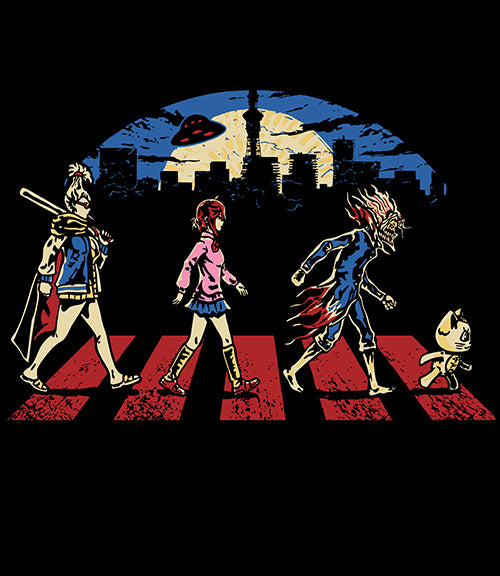 Paranormal Abbey Road