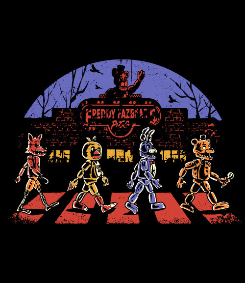 Animatronic Abbey Road