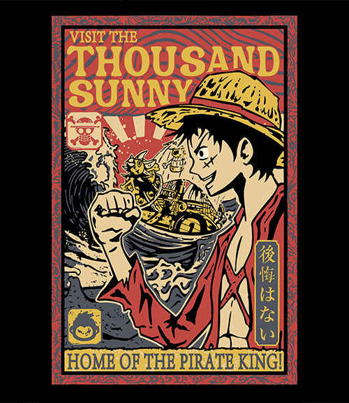 Visit Thousand Sunny