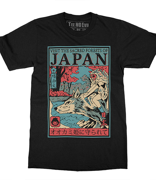 Visit Sacred Forests