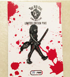 Samurai Limited Edition Pin
